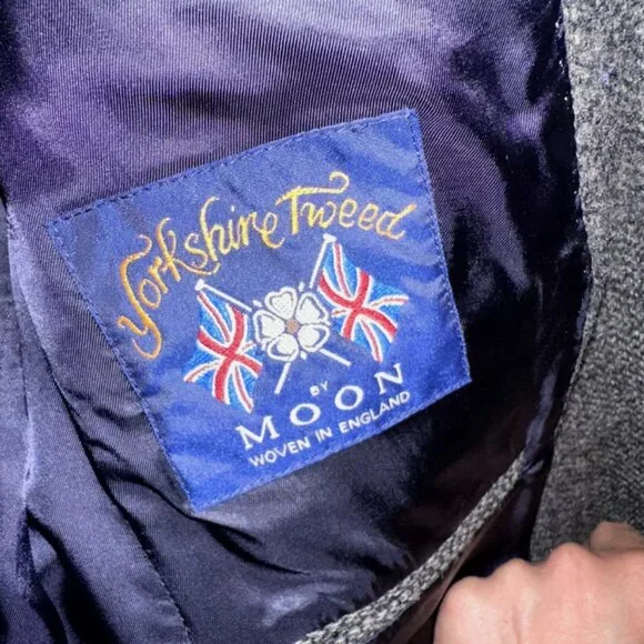 AMAZING LIMITED EDITION J. CREW SLIM LUDLOW MEN'S SUIT JACKET 36R - Picture 6 of 6